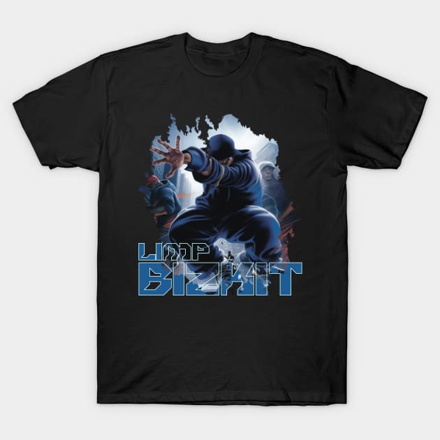 Limp Bizkit T-Shirt by Pixy Official